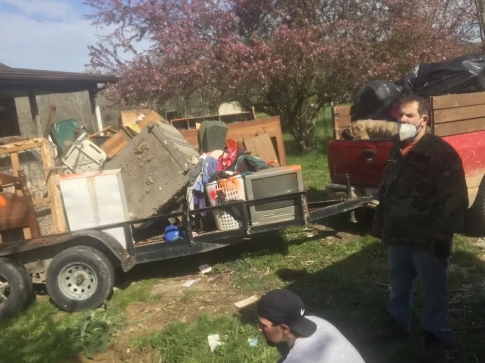 Reliable landscape installation for residential properties across Stanton, KY - Four Winds Junk Removal