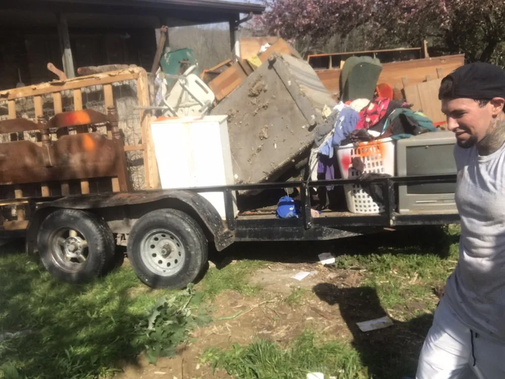 Trusted residential landscaping in Stanton, KY by Four Winds Junk Removal