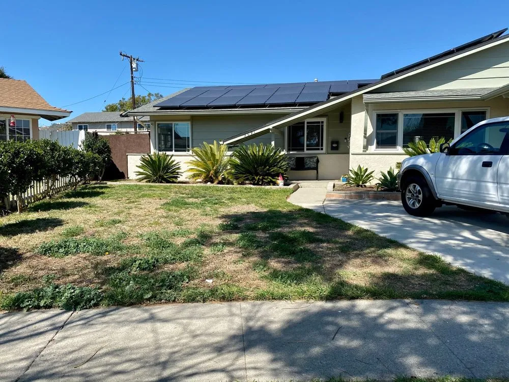 Reliable yard maintenance in Oxnard, CA by Fourest Tree Service