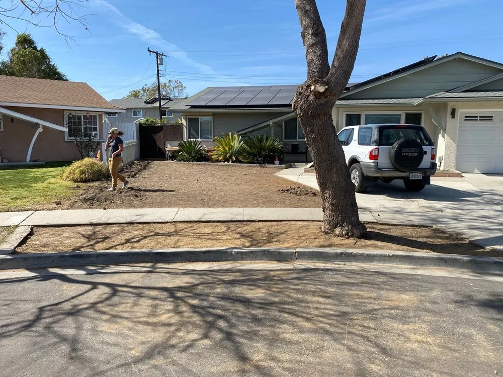 Expert landscaping services with custom design in Oxnard, CA by Fourest Tree Service