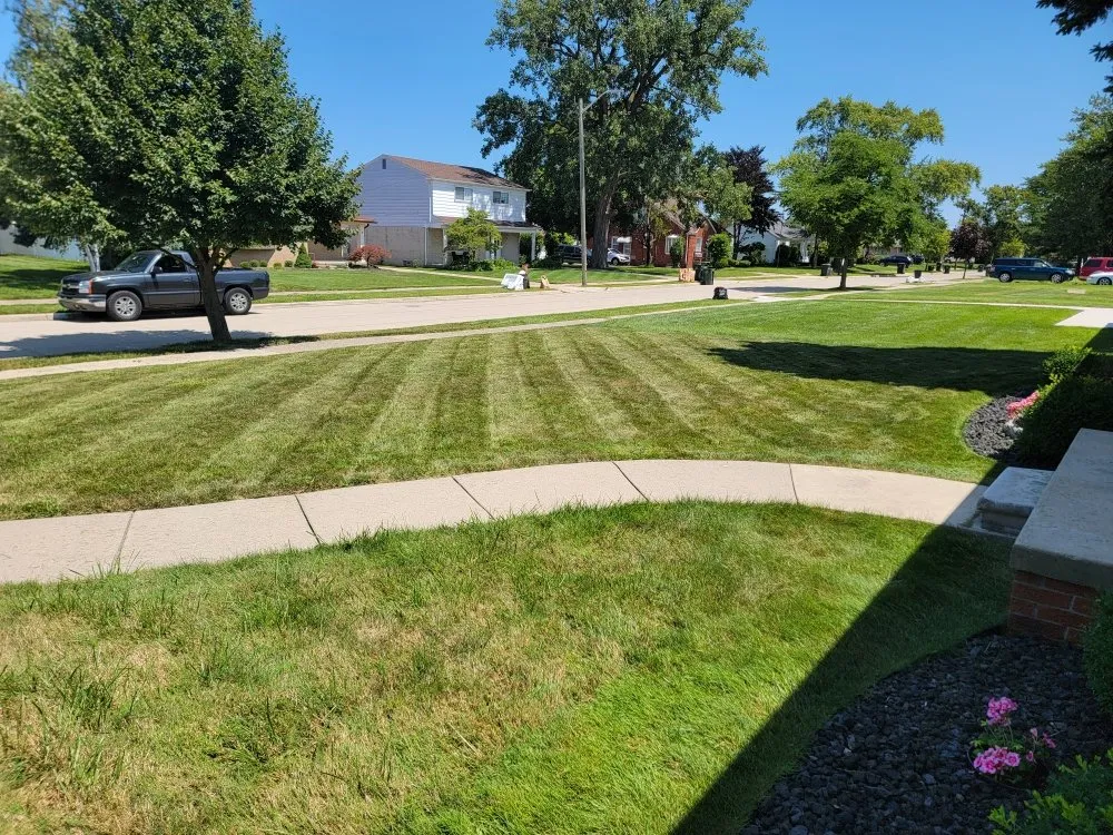 Reliable residential landscaping in Harper Woods, MI - Fournier Lawn & Snow