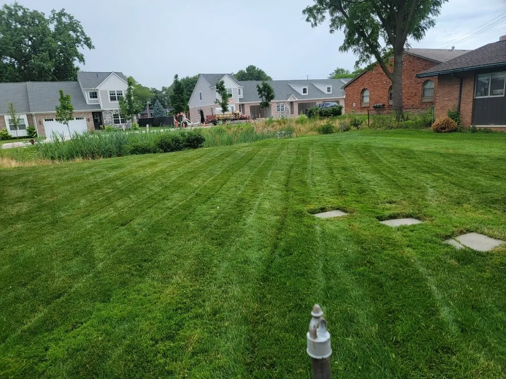Affordable residential landscaping for year-round maintenance in Harper Woods, MI by Fournier Lawn & Snow