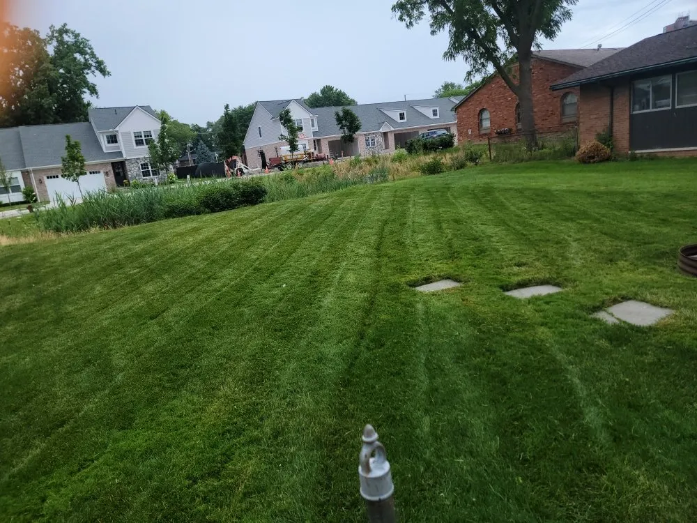 Reliable residential landscaping in Harper Woods, MI by Fournier Lawn & Snow