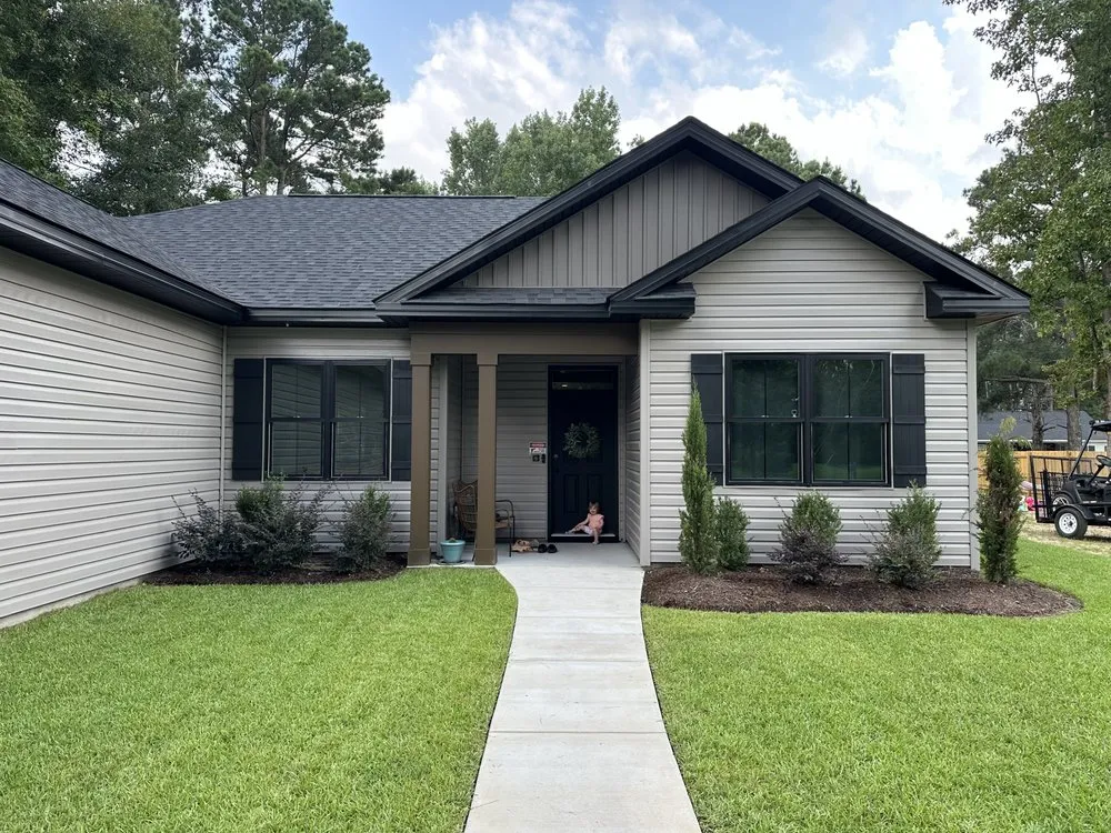 Professional garden landscaping near you in Myrtle Beach, SC by Fournier Lawn Care