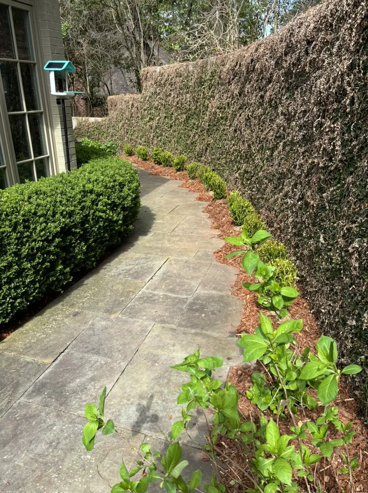 Local garden landscaping in Calera, AL by Fourteen23 Lawn Care