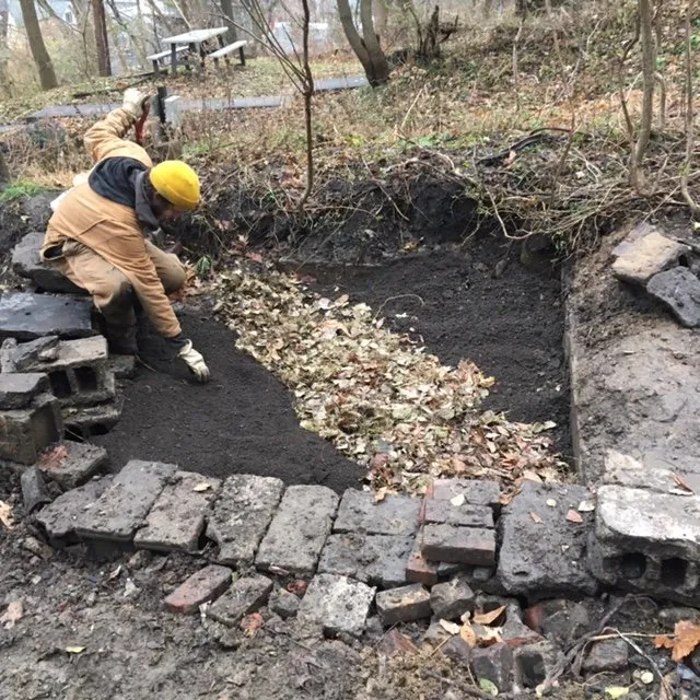 Top-rated landscape design in East Liberty, PA by Fourth River Workers Guild