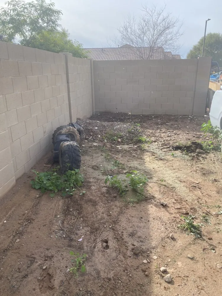 Expert garden landscaping in Buckeye, AZ - Fourward Landscaping & Junk Removal