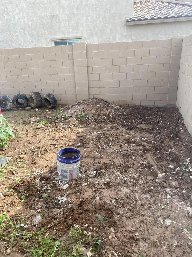 Trusted garden landscaping in Buckeye, AZ by Fourward Landscaping & Junk Removal