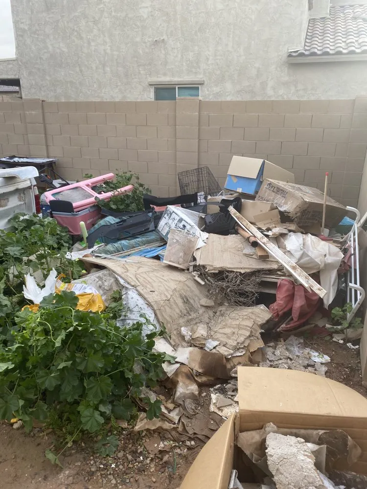 Professional landscape installation in Buckeye, AZ - Fourward Landscaping & Junk Removal