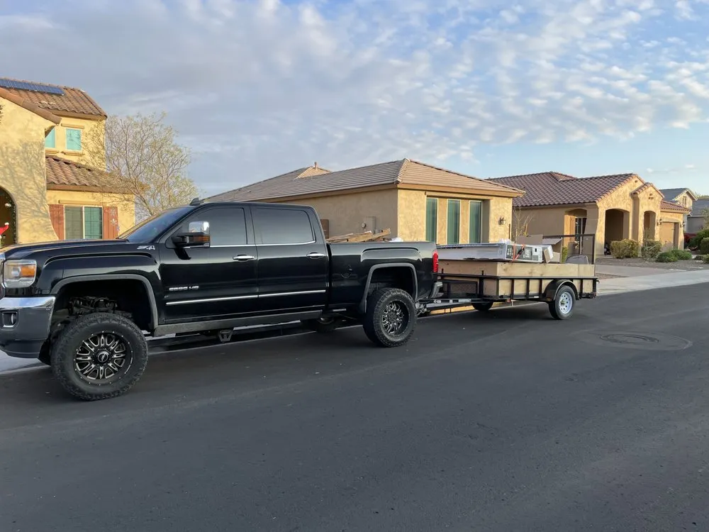 Top-rated yard cleanup service near you in Buckeye, AZ by Fourward Landscaping & Junk Removal