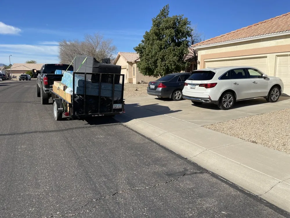 Professional landscape installation for year-round maintenance across Buckeye, AZ - Fourward Landscaping & Junk Removal