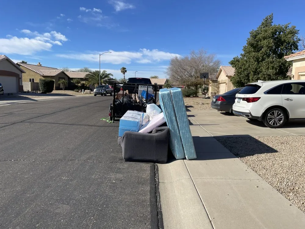 Local garden landscaping for beautiful yards across Buckeye, AZ - Fourward Landscaping & Junk Removal