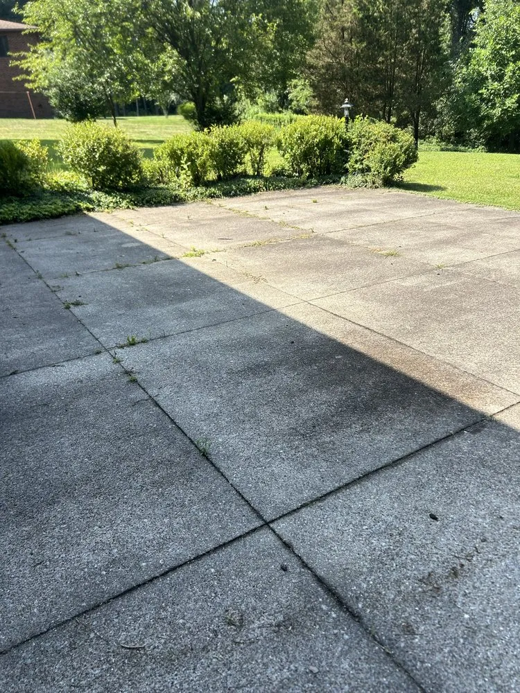 Affordable lawn mowing service for residential properties in Akron, OH by Fout’s Yard Clean up