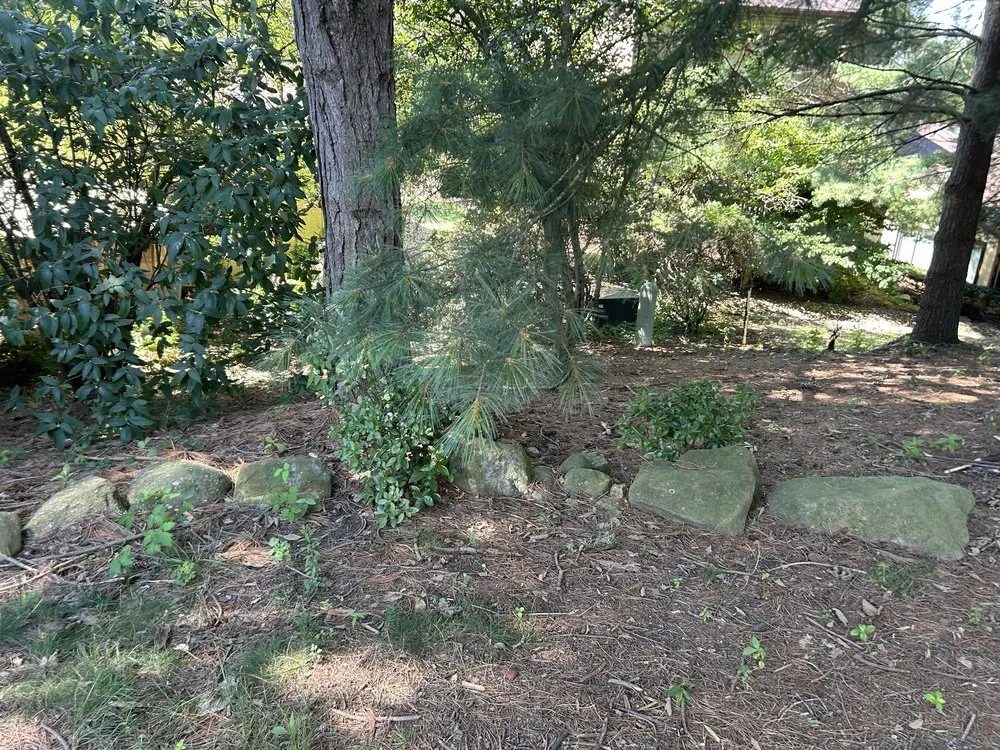 Custom residential landscaping for beautiful yards in Akron, OH by Fout’s Yard Clean up