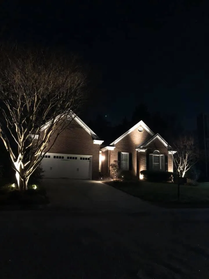 Professional yard cleanup service for outdoor upgrades in Hillsborough, NC by Fowler Landscaping