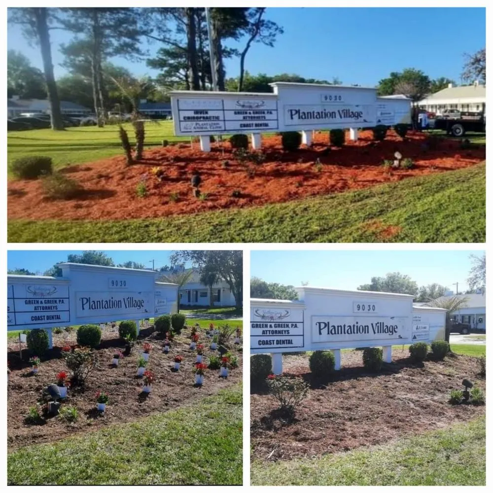 Professional garden landscaping in Homosassa Springs, FL - Fowler Lawns