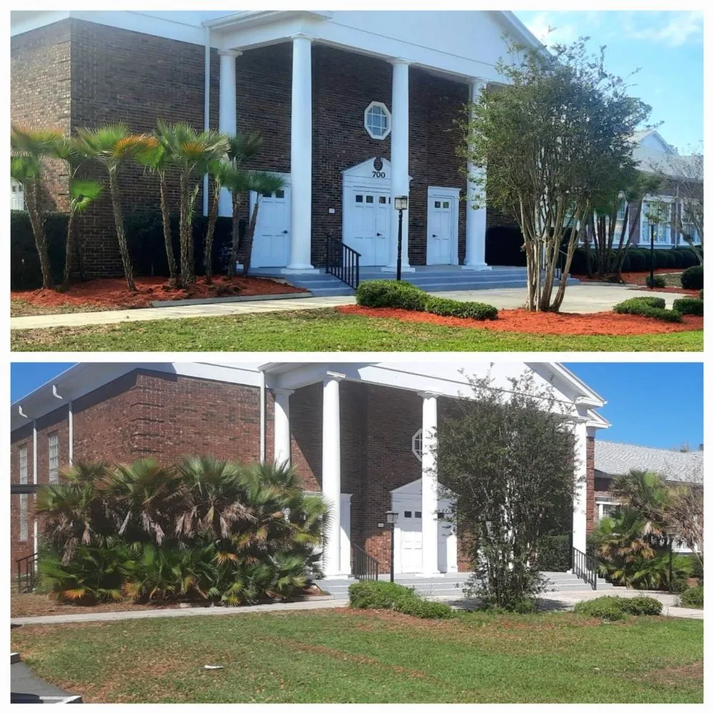 Affordable outdoor landscaping in Homosassa Springs, FL by Fowler Lawns