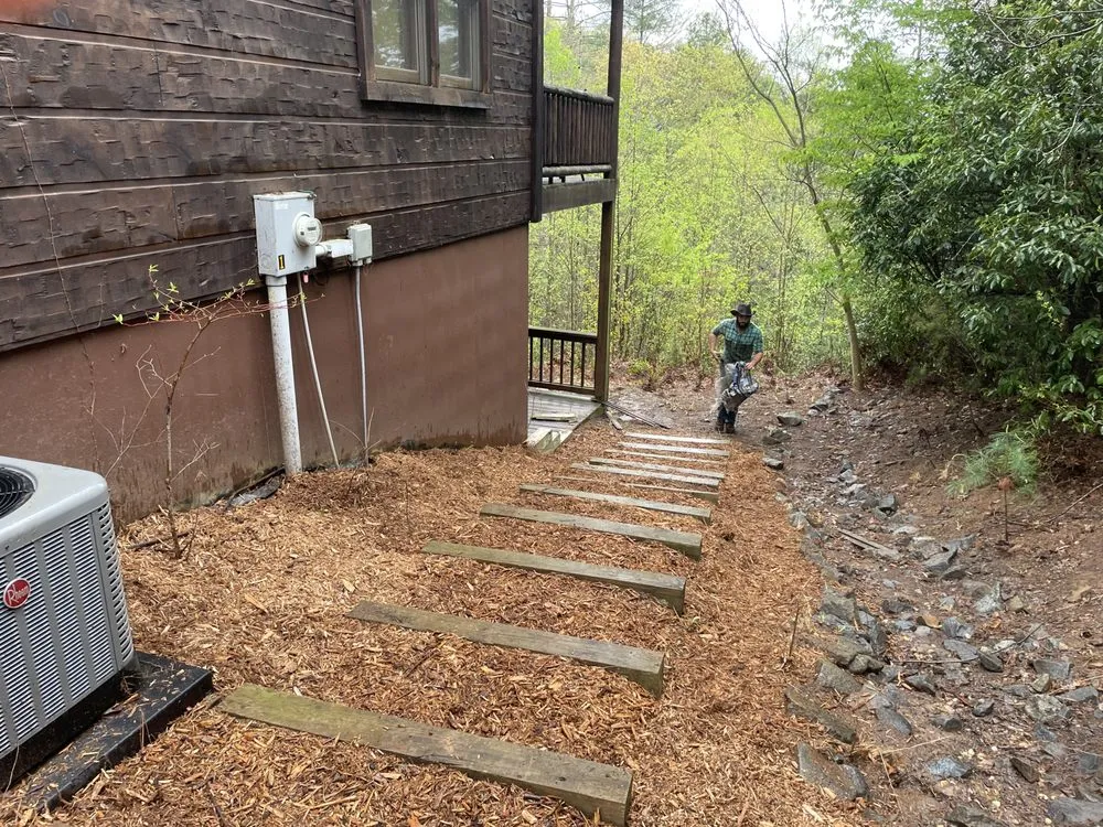 Reliable lawn care service in Ellijay, GA by Fowlers complete cleaning and handyman service