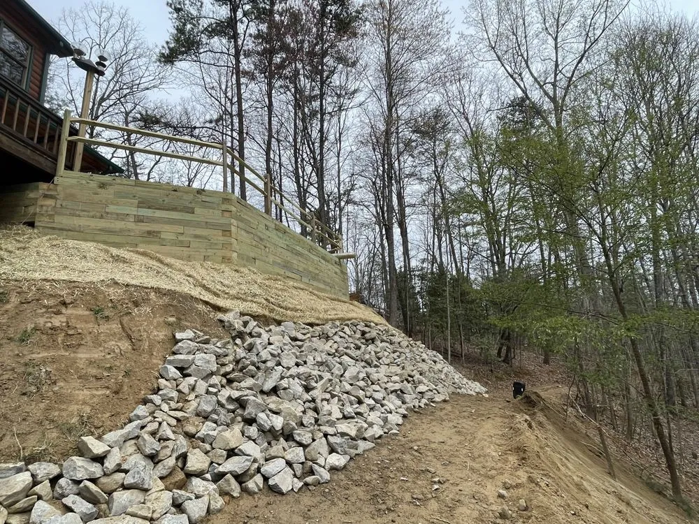 Trusted yard maintenance in Ellijay, GA by Fowlers complete cleaning and handyman service