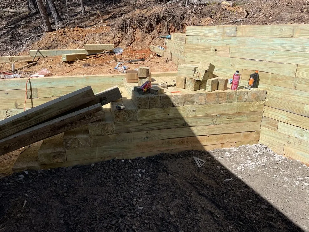 Expert outdoor landscaping in Ellijay, GA by Fowlers complete cleaning and handyman service