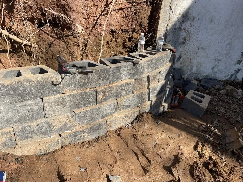 Affordable garden landscaping in Ellijay, GA by Fowlers complete cleaning and handyman service