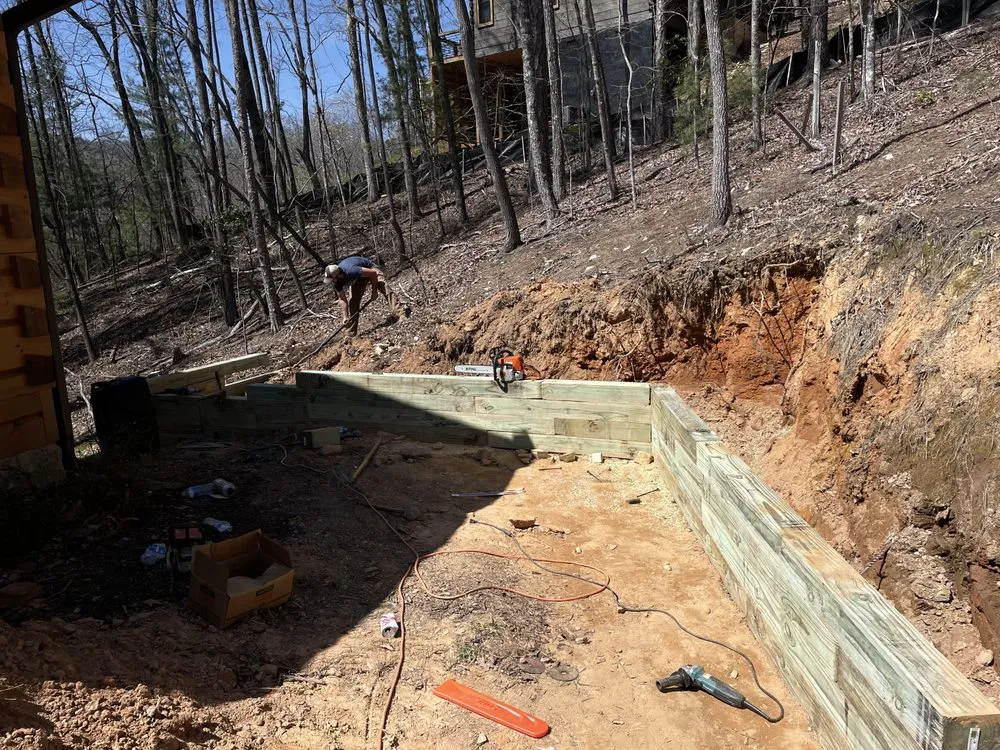 Local outdoor landscaping for beautiful yards across Ellijay, GA - Fowlers complete cleaning and handyman service