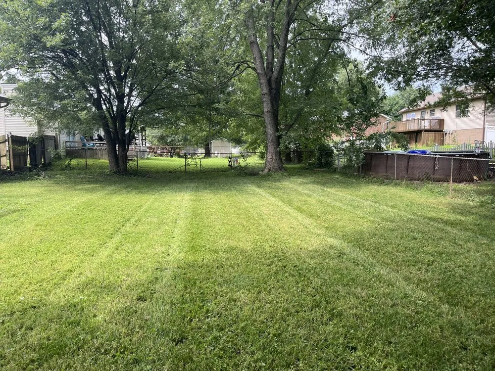 Professional landscape installation in Jeffersonville, IN - Fowler’s Lawn