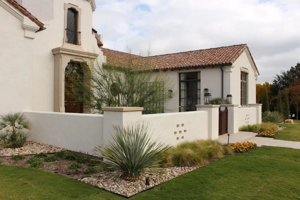 Professional residential landscaping for year-round maintenance in Fort Worth, TX by Fowlkes Norman & Associates