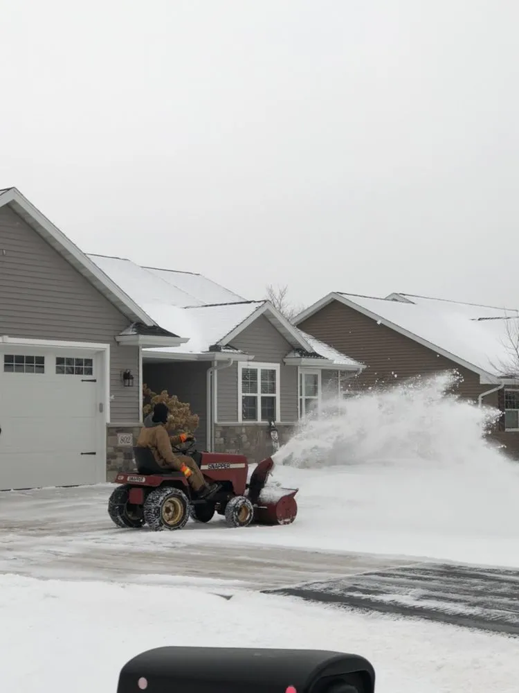 Top-rated lawn care service for residential properties in Menasha, WI by Fox Cities Errands and More