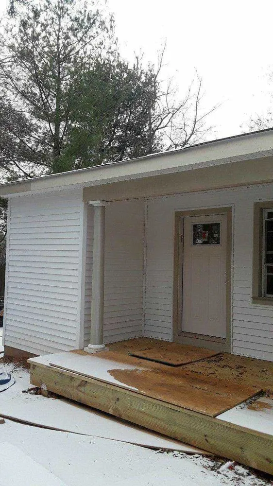 Professional residential landscaping in Sterling, VA by Fox Construction