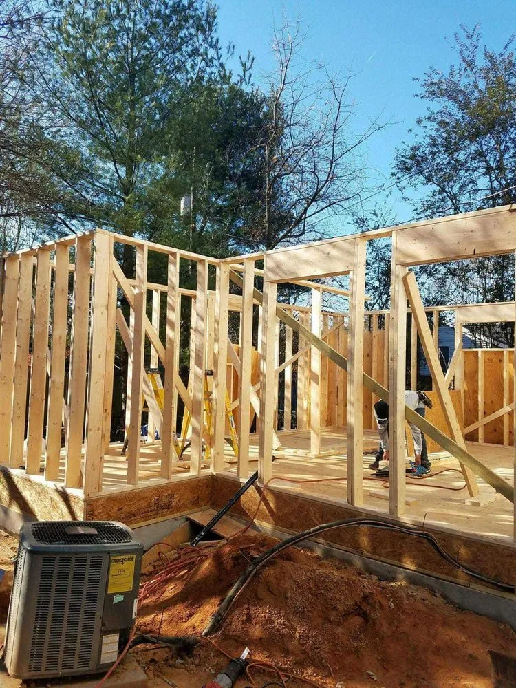 Custom landscaping services in Sterling, VA by Fox Construction