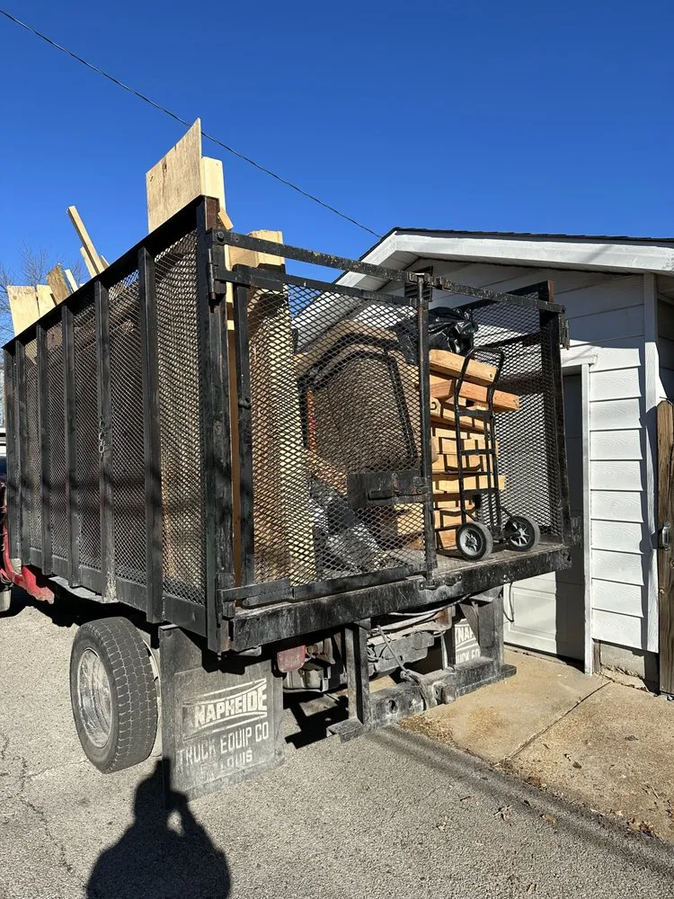 Affordable residential landscaping with custom design in Hazelwood, MO by Fox Demolition and Property Services