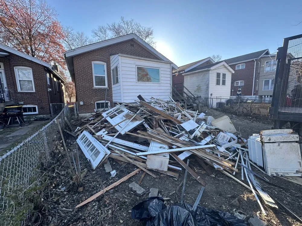 Top-rated outdoor landscaping for homes in Hazelwood, MO by Fox Demolition and Property Services