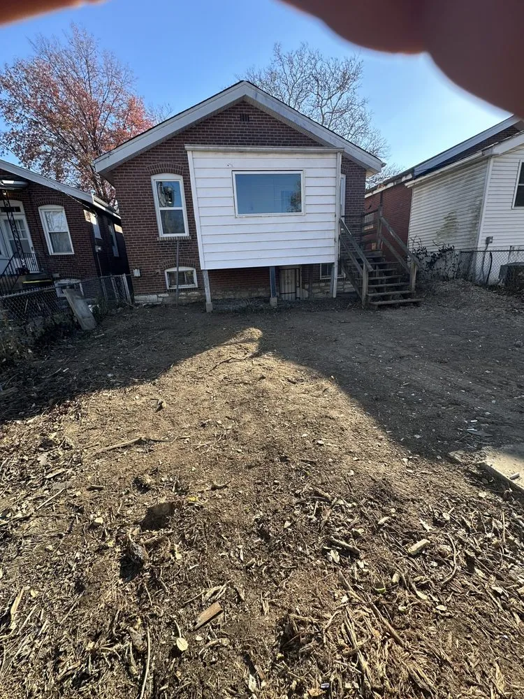 Custom landscape design in Hazelwood, MO by Fox Demolition and Property Services