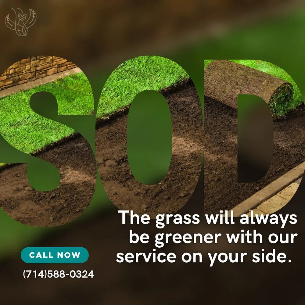 Local landscape design in Anaheim, CA - Fox Gardening and Maintenance