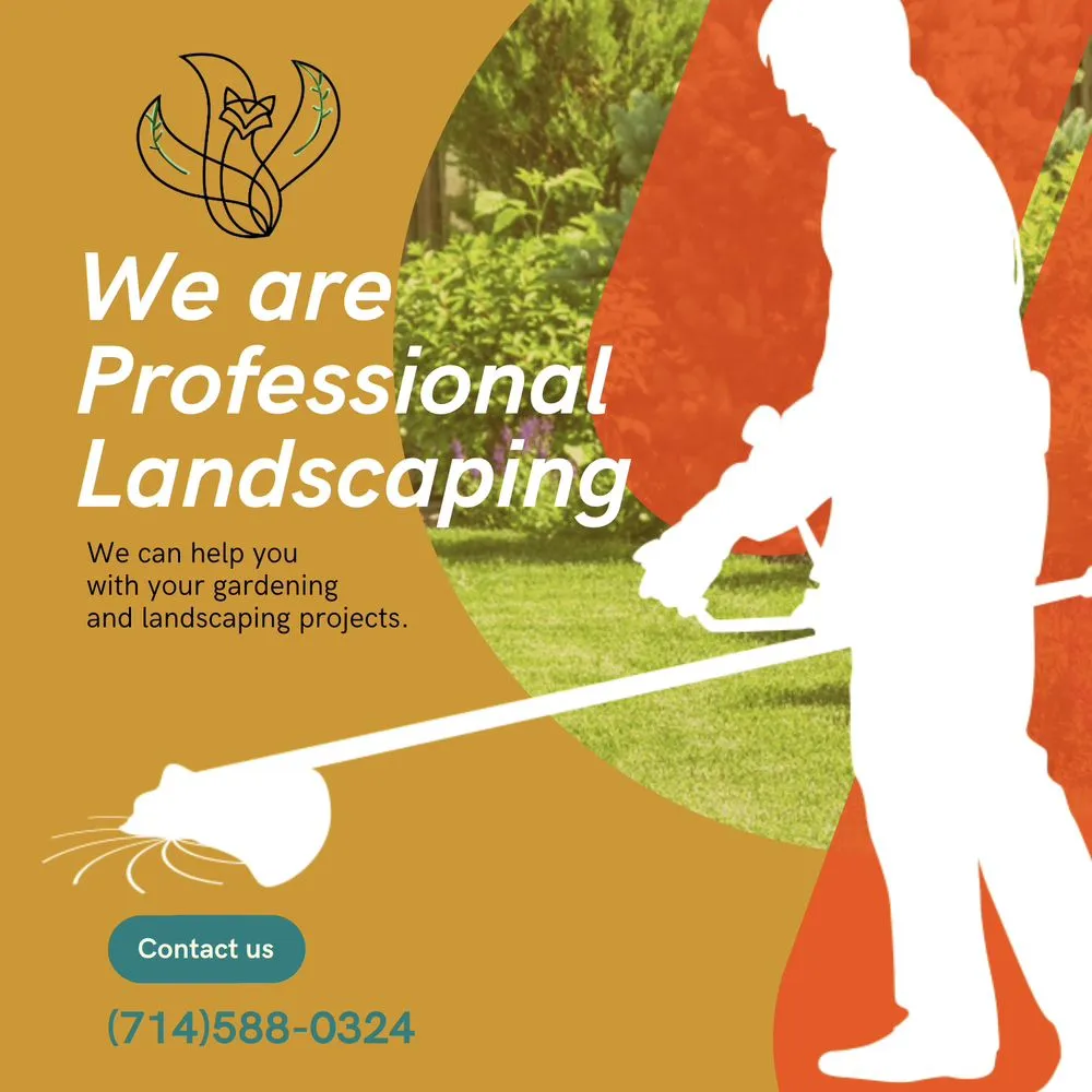 Top-rated yard cleanup service experts serving Anaheim, CA - Fox Gardening and Maintenance
