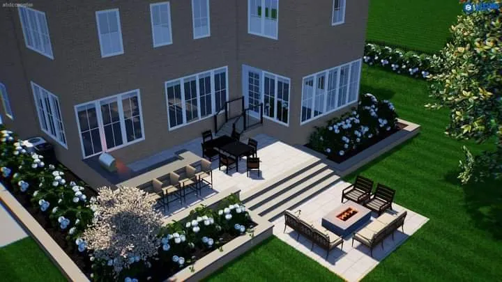 Top-rated landscaping services in Huntersville, NC by Fox Hill Outdoor Living & Pools