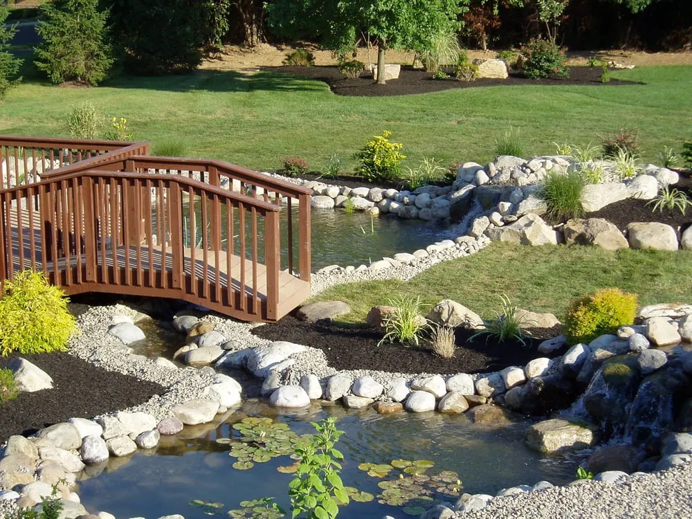 Professional outdoor landscaping for year-round maintenance in Yardley, PA by Fox Landscape Designs