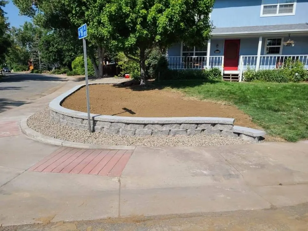 Custom lawn mowing service experts serving Brighton, CO - Fox Landscaping