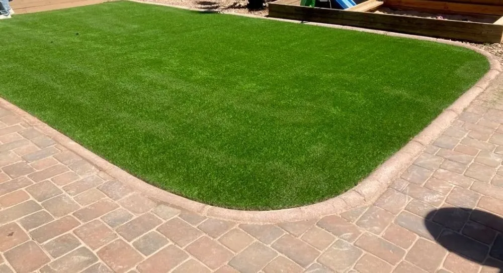 Trusted lawn mowing service in Brighton, CO - Fox Landscaping
