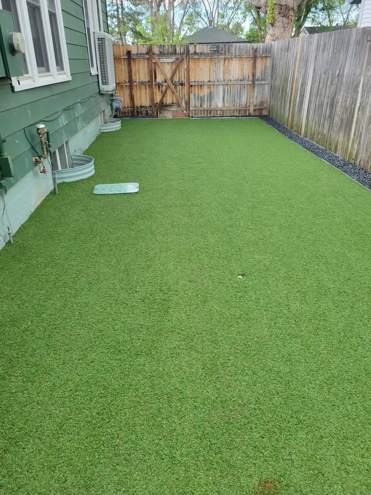 Reliable garden landscaping with custom design in Brighton, CO by Fox Landscaping