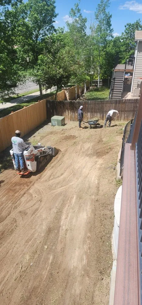 Local landscape design in Brighton, CO by Fox Landscaping