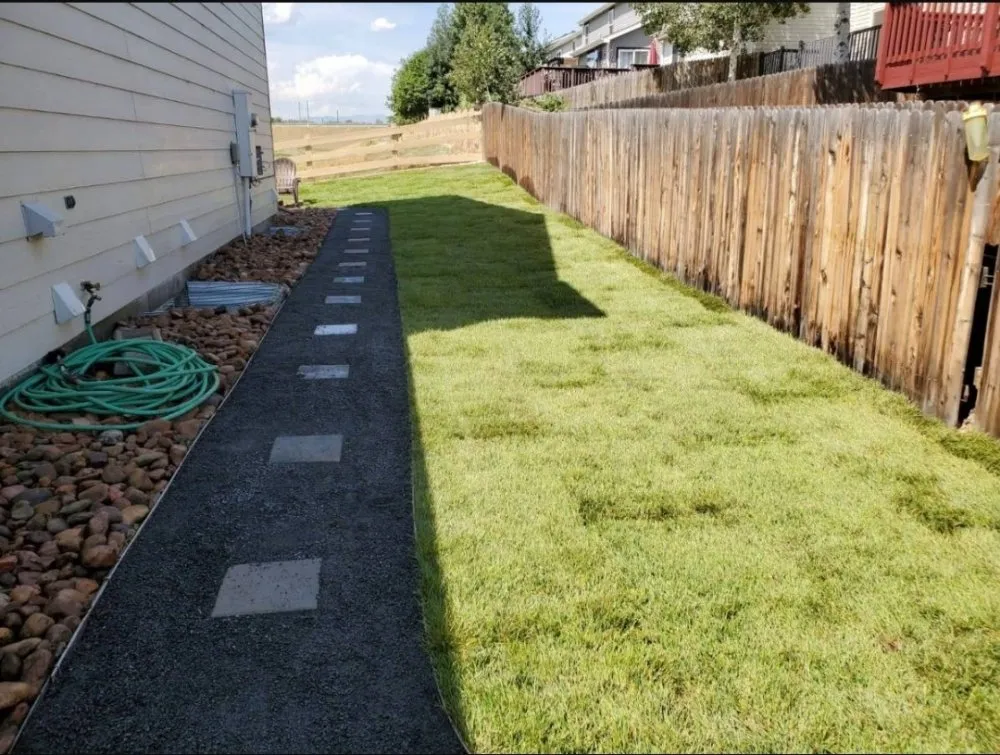 Professional outdoor landscaping for beautiful yards in Brighton, CO by Fox Landscaping