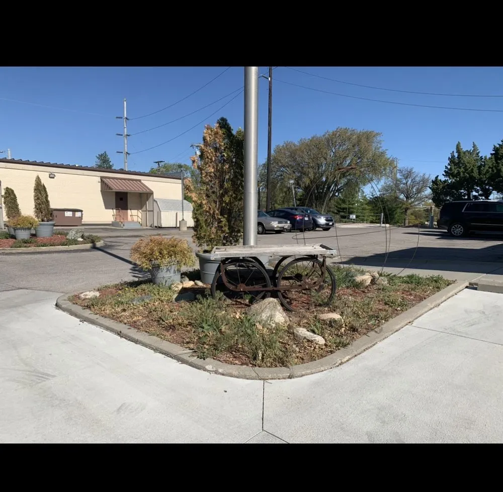 Professional outdoor landscaping for residential properties in Denton, NE by Fox Landscaping