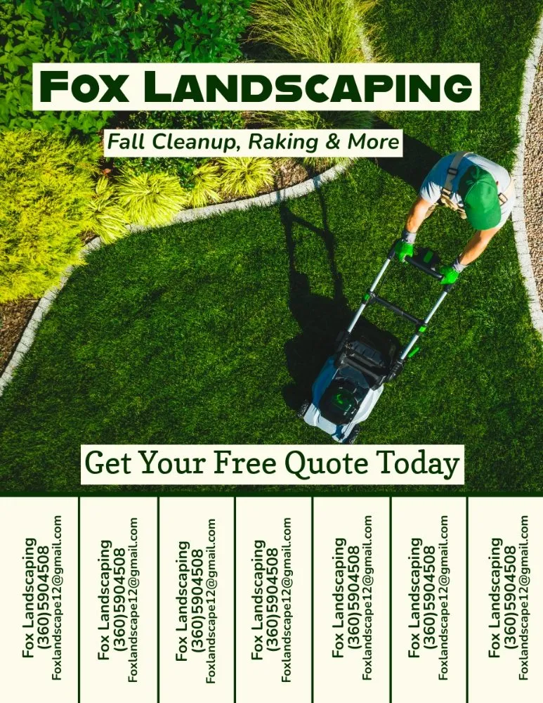 Reliable yard maintenance with custom design across Hoquiam, WA - Fox Landscaping