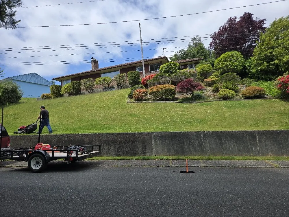 Professional landscaping services in Hoquiam, WA by Fox Landscaping