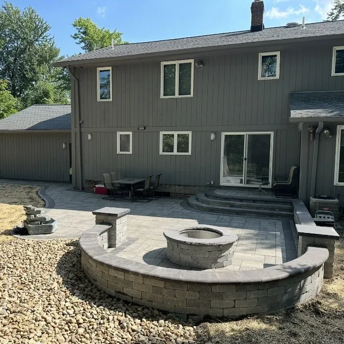 Affordable lawn care service for homes in Novelty, OH by Fox Landscaping