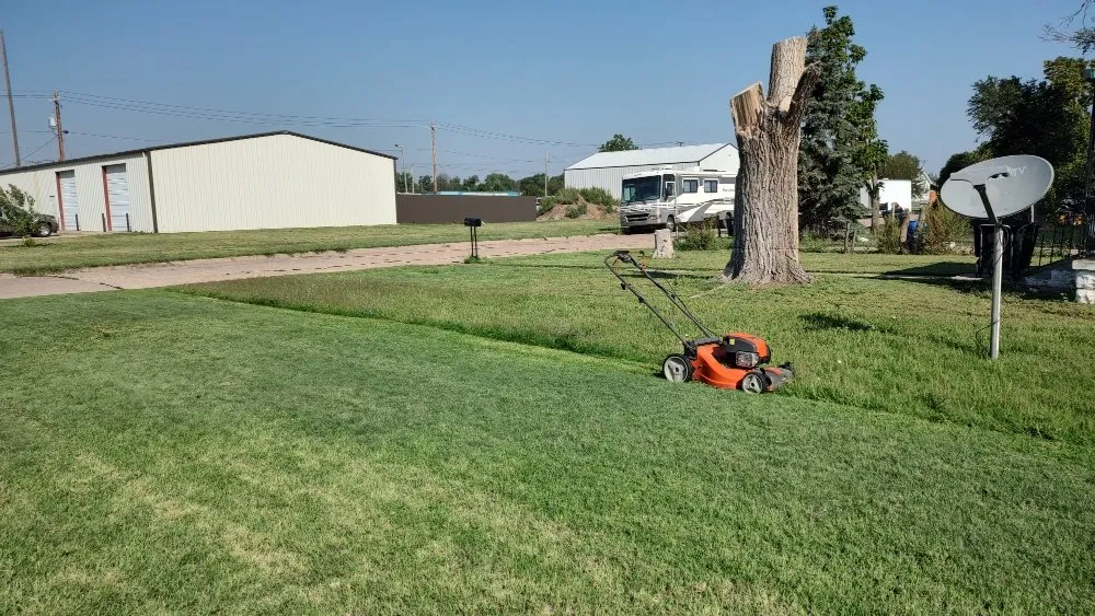 Trusted lawn mowing service near you across Great Bend, KS - Fox Lawn Care