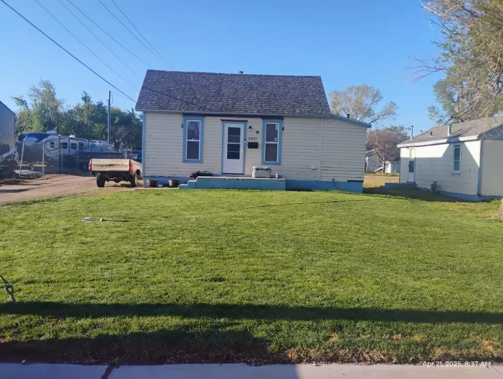 Reliable yard cleanup service in Great Bend, KS by Fox Lawn Care