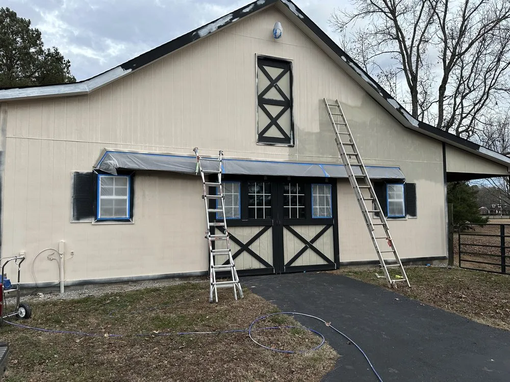 Reliable outdoor landscaping for homes in Decatur, AL by Fox Quality Homes